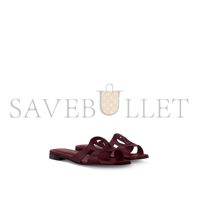 LOUIS VUITTON LV ISOLA FLAT MULE 1ABP2W